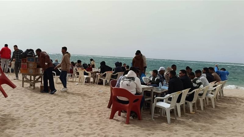 ذوي الهمم على شاطئ