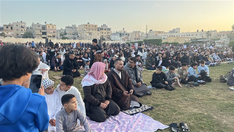 صلاة عيد الفطر، فيتو