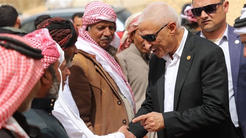 محافظ شمال سيناء