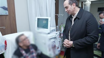 رئيس الرعاية الصحية في جولة مفاجئة لمتابعة تنفيذ خطة التأمين الطبي لاحتفالات عيد الفطر 