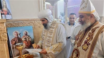 الأنبا أغناطيوس يناقش ترتيبات الخدمة مع كهنة إيبارشية المحلة الكبرى