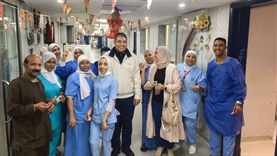 عميد طب قصر العيني يتابع أداء المستشفيات خلال أول أيام عيد الفطر
