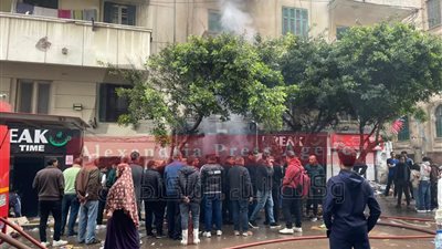 النيابة تنتدب المعمل الجنائي لبيان سبب حريق شقة في أوسيم