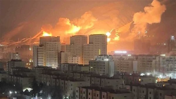 التلفزيون الإيراني يعلن عن انفجارين في منطقة خجير العسكرية والصرخية