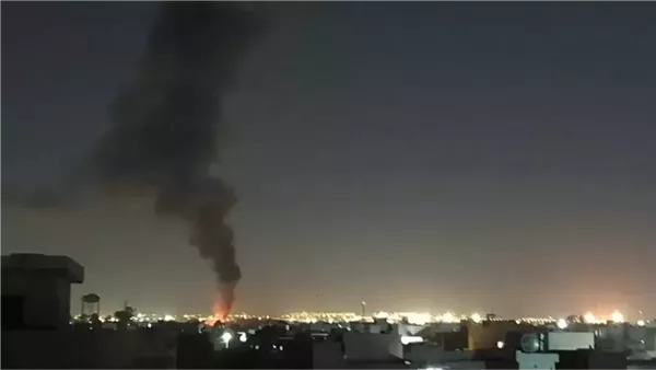 ضربتان جويتان تستهدفان مقر الحشد الشعبي بالموصل وتؤديان إلى إصابة 5 منتسبين