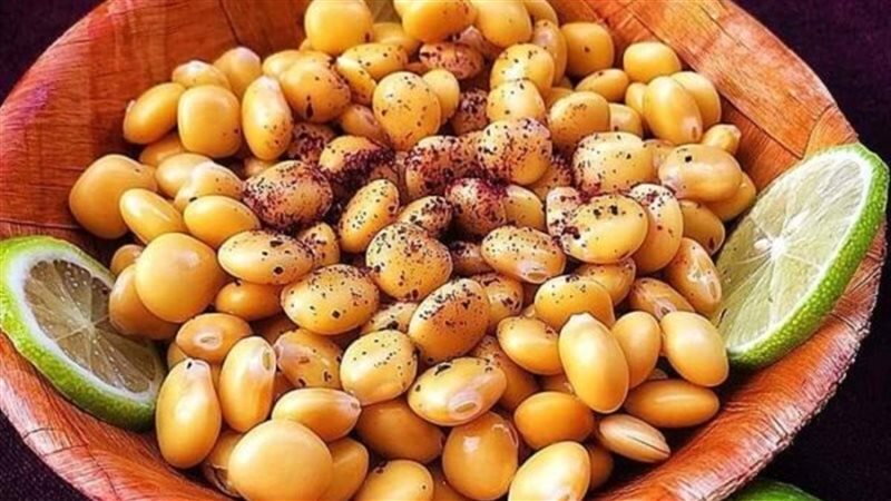 الترمس، فيتو