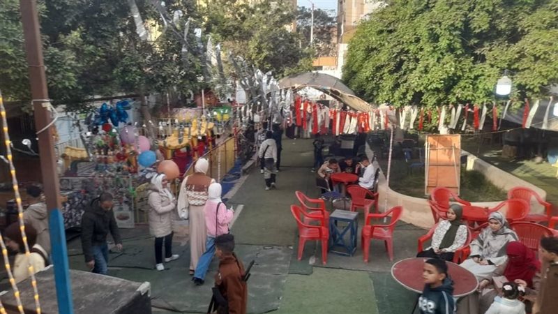 إقبال على المتنزهات