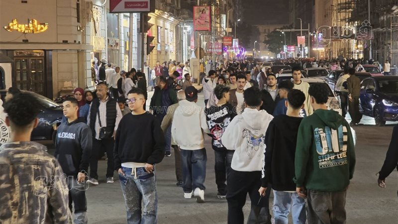 زحام بوسط البلد