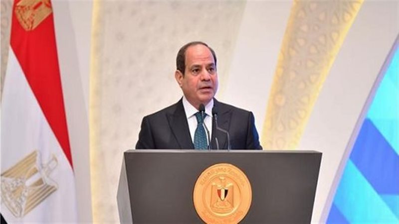 الرئيس السيسي