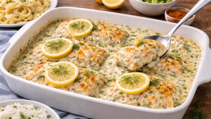 طريقة عمل السمك بالصوص