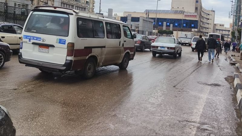 سقوط أمطار 