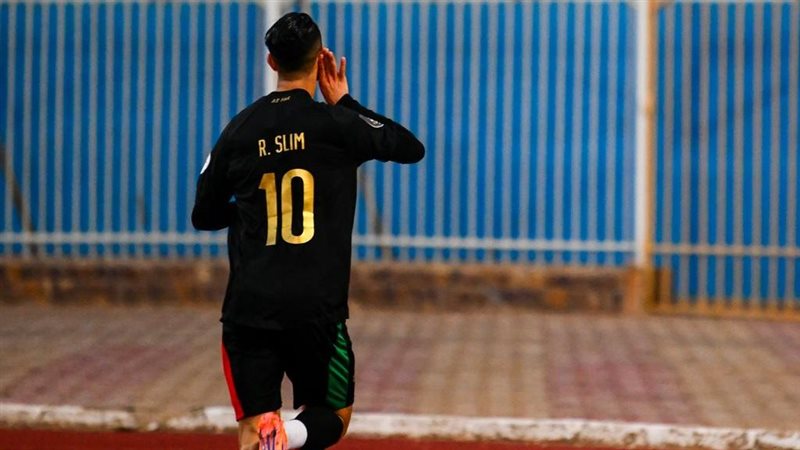 رضا سليم لاعب الجيش