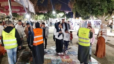 أنشطة مكافحة الإدمان داخل الحدائق العامة والأندية في عيد الفطر 