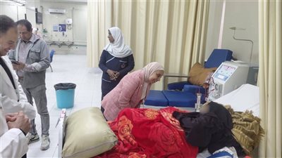  ثالث أيام عيد الفطر، وكيل الصحة بالإسماعيلية تفاجئ مستشفى الحميات 