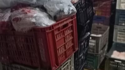 ضبط طن لحوم ودواجن غير صالحة بالقليوبية في ثالث أيام العيد