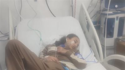 متابعة مستمرة لـ «طفلة البالونة» بطنطا