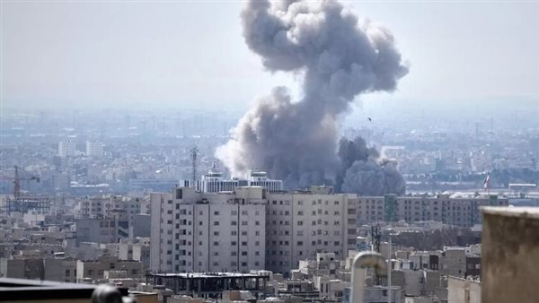 الجيش الإسرائيلي يشن سلسلة ضربات على وسط طهران ردا على الهجمات الإيرانية