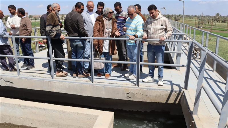 جولة رئيس شركة مياه