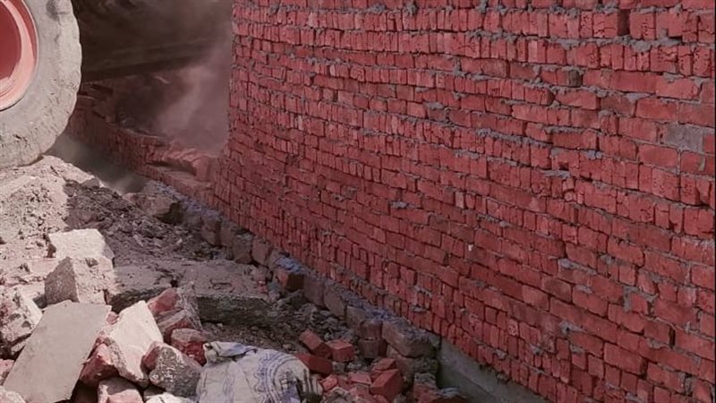 حملات ازالة التعديات