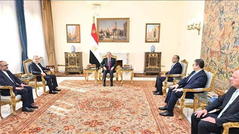 الرئيس السيسي خلال