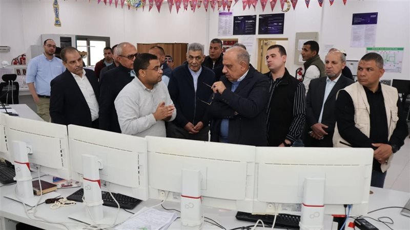 جولة وزير الكهرباء