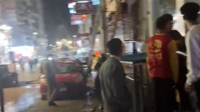 9 صور ترصد آثار اندلاع حريق في مطعم شهير بالمنصورة 