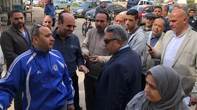 محافظ الدقهلية: منع تجميع البطاقات وصرف حصة كل مواطن كاملة بمخابز المنصورة