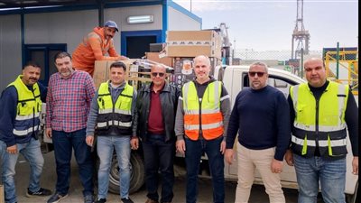 الصادرات والواردات: عمل متواصل بميناء السخنة خلال عيد الفطر لضمان انسيابية التجارة 