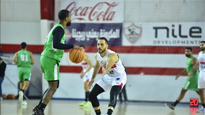 الزمالك والاتحاد وجها لوجه في نصف نهائي دوري السوبر للسلة 