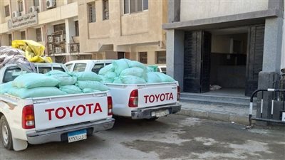 إحباط محاولة تهريب 3 أطنان دقيق بلدي للبيع في السوق السوداء بالفيوم 