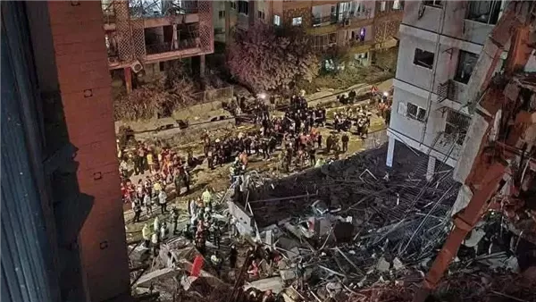 إعلام عبري: إصابة وأضرار في حيفا بعد سقوط صاروخ إيراني انشطاري