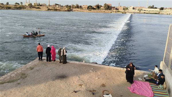 قناطر دهتورة بالغربية تستقبل آلاف الزوار في احتفالات عيد الفطر وسط الطبيعة الساحرة