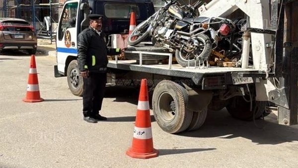 حملات مرورية مكثفة في الشرقية لاستعادة الانضباط والحد من العشوائية