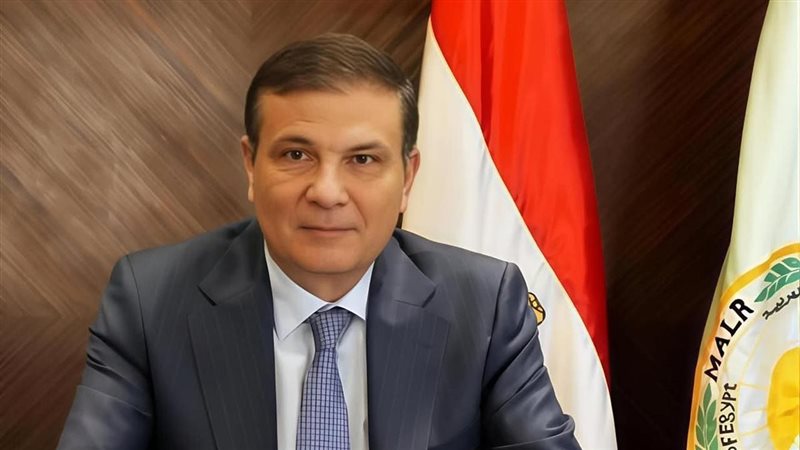 وزير الزراعة