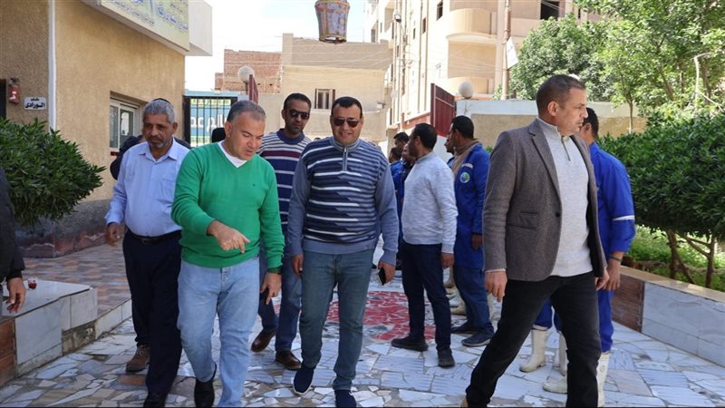 جولة رئيس شركة الفيوم