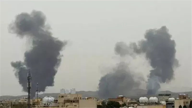 هجوم إسرائيلي سابق