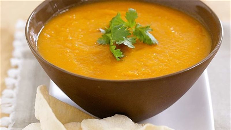 شوربة العدس 