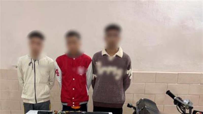 المتهمين 