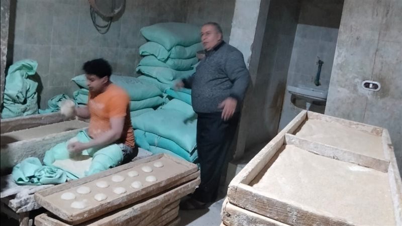 حملة تموينية بأسيوط،