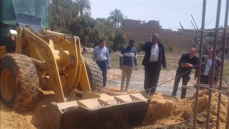 تنفيذ قرارات الإزالة،