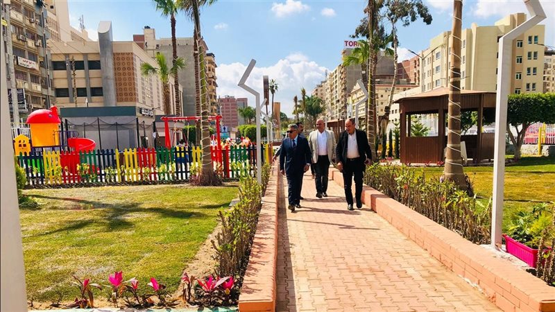 حدائق الدقهلية، فيتو