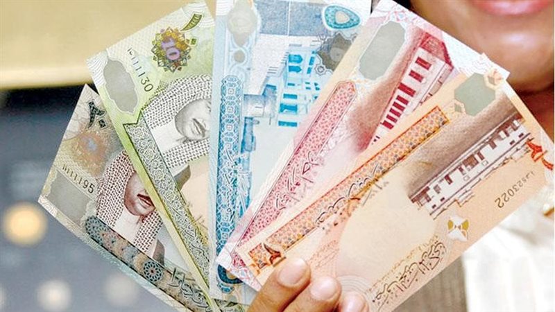 سعر الدينار البحريني،