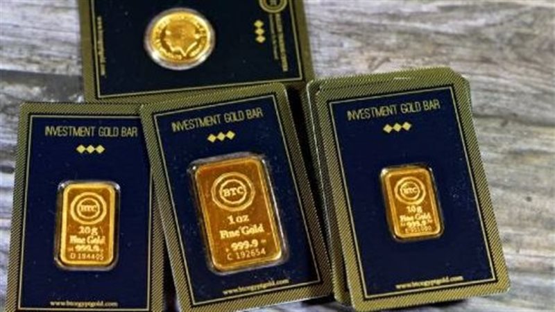 سبائك الذهب، فيتو