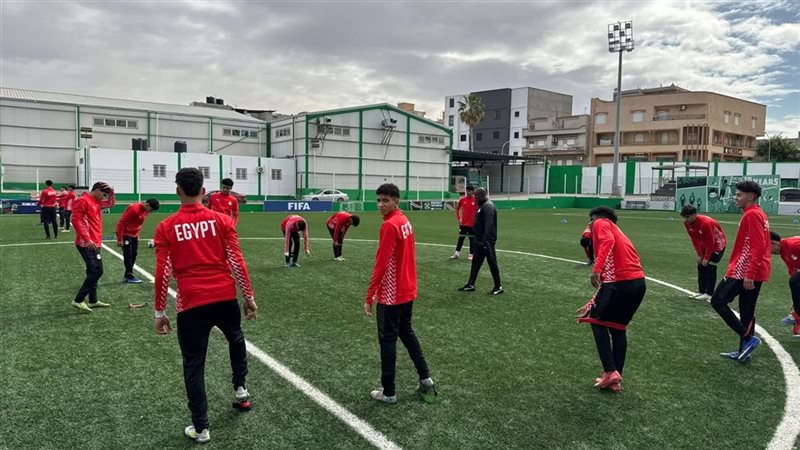 منتخب الناشئين،فيتو