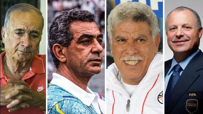 هانى أبو ريدة وحسن