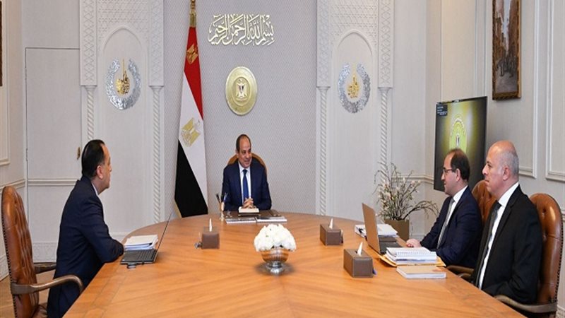 الرئيس السيسي