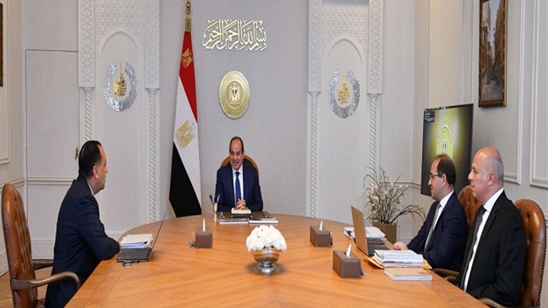 الرئيس السيسي