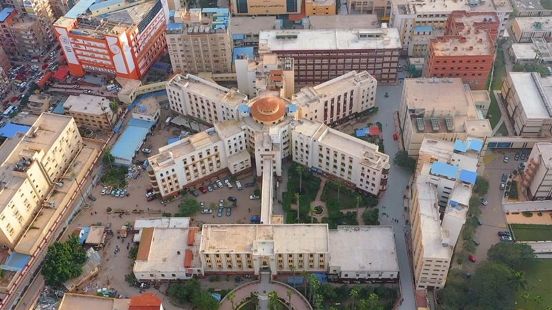 مستشفيات جامعة المنصورة،