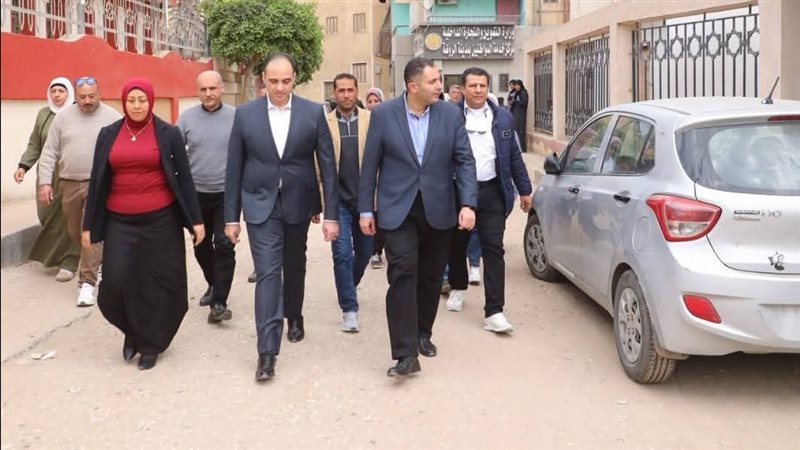محافظ دمياط بتفقد