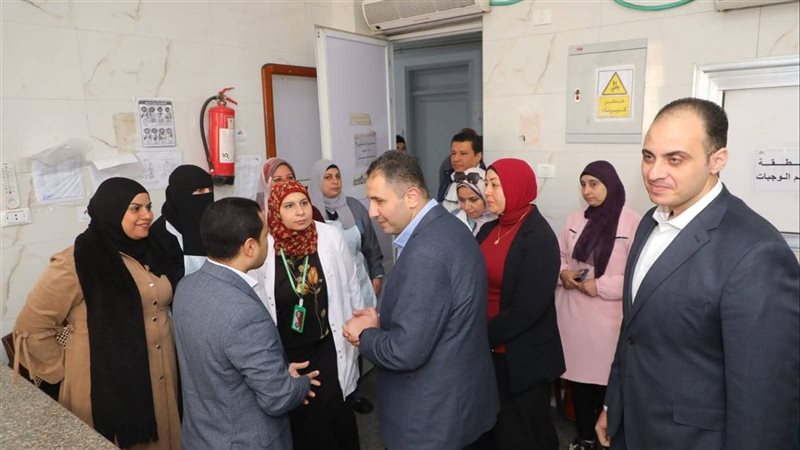 محافظ دمياط بتفقد